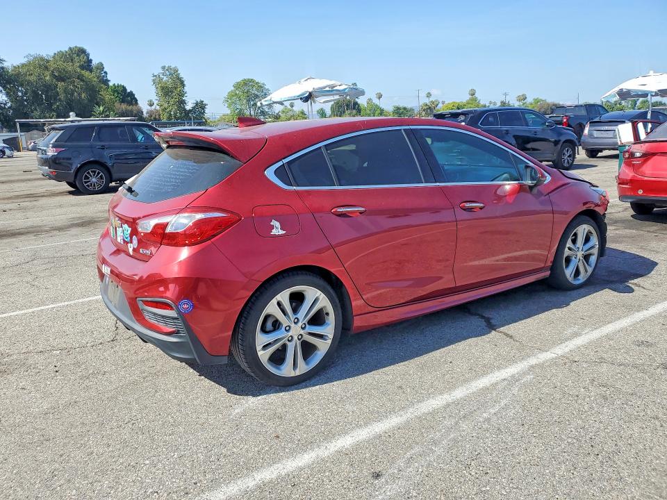 54011866 :رقم المزاد ، 3G1BF6SM5HS577503 vin ، 2017 Chevrolet Cruze مزاد بيع