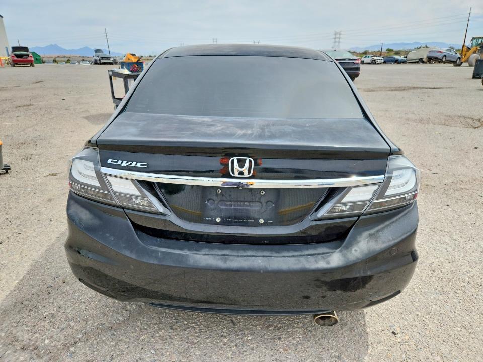 2015 Honda Civic მანქანა იყიდება აუქციონზე, vin: 19XFB2F88FE046561, აუქციონის ნომერი: 54532726