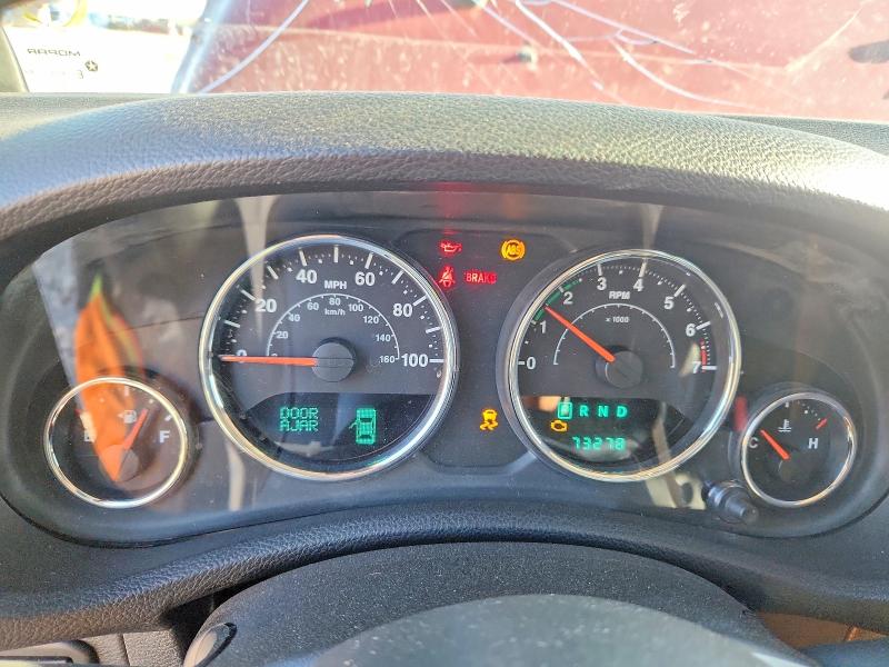 Продажа на аукционе авто 2013 Jeep Wrangler, vin: 1C4BJWCG7DL527300, номер лота: 54787416