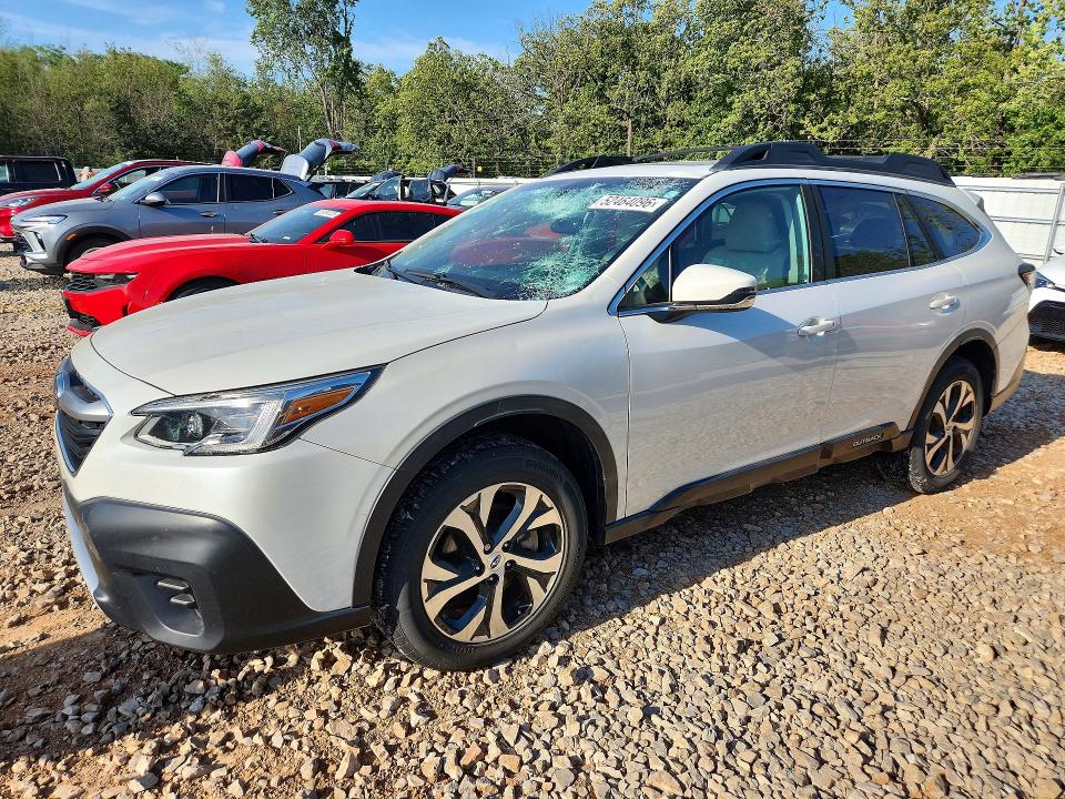 2020 Subaru Outback მანქანა იყიდება აუქციონზე, vin: 4S4BTANC3L3153611, აუქციონის ნომერი: 52464096