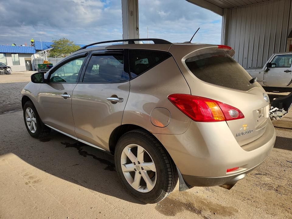 53404526 :رقم المزاد ، JN8AZ18WX9W145750 vin ، 2009 Nissan Murano مزاد بيع