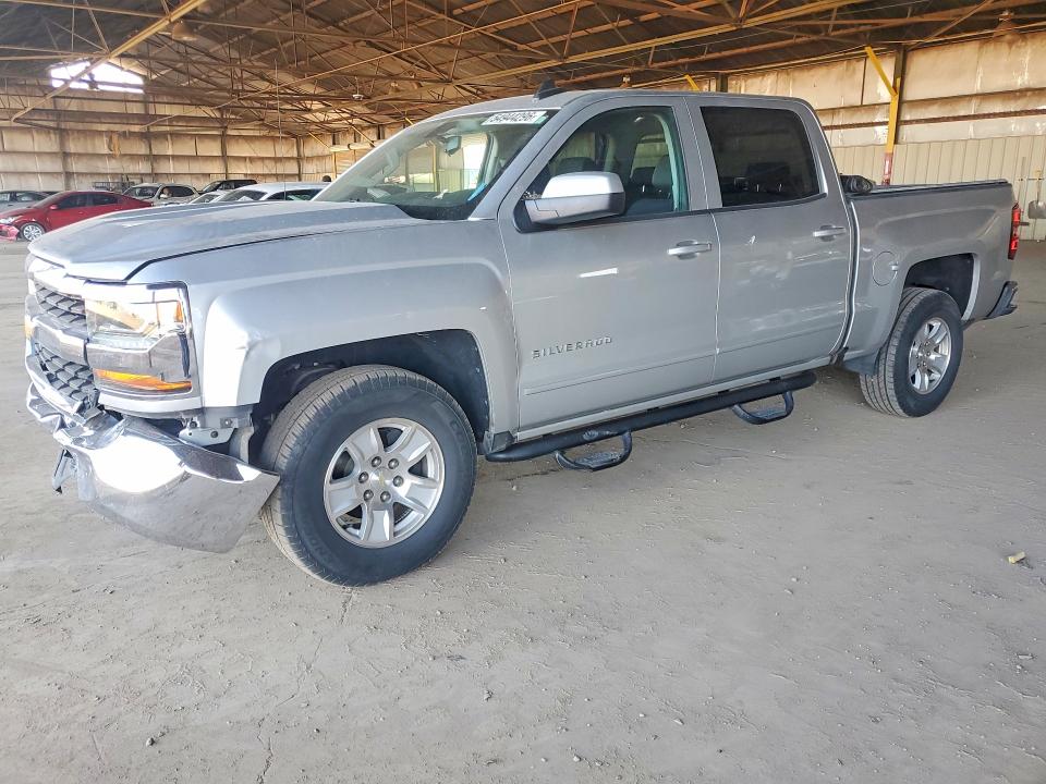 Auction sale of the 2018 Chevrolet Silverado, vin: 3GCPCREC9JG216312, lot number: 54944296