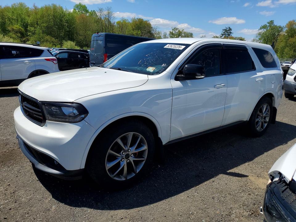 52625226 :رقم المزاد ، 1C4RDHDG0HC796437 vin ، 2017 Dodge Durango مزاد بيع