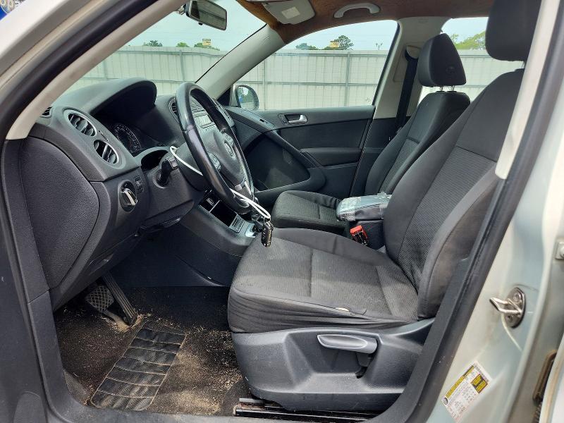 2014 Volkswagen Tiguan მანქანა იყიდება აუქციონზე, vin: WVGAV3AX2EW568012, აუქციონის ნომერი: 53210556