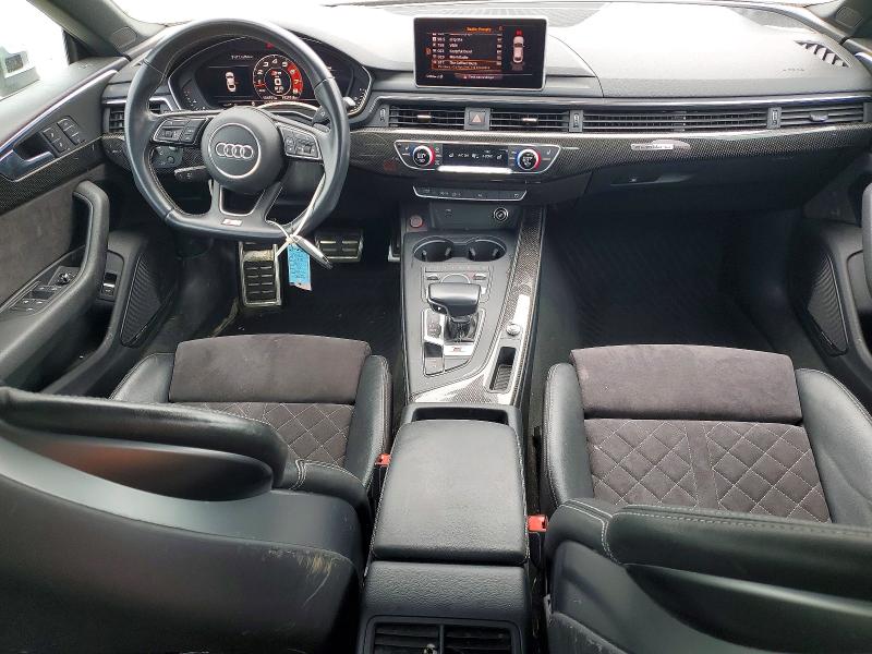 54469246 :رقم المزاد ، WAUC4CF51JA116922 vin ، 2018 Audi S5 مزاد بيع