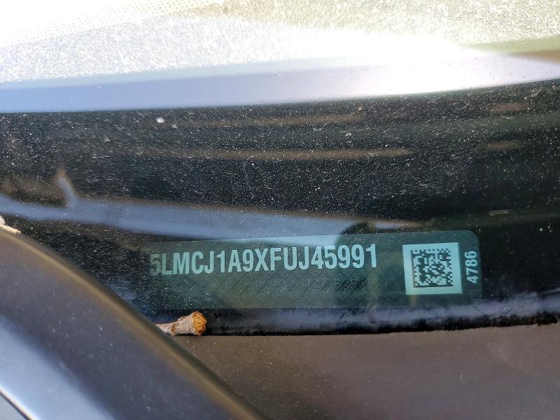 Aukcja sprzedaży 2015 Lincoln Mkc, vin: 5LMCJ1A9XFUJ45991, numer aukcji: 53625656