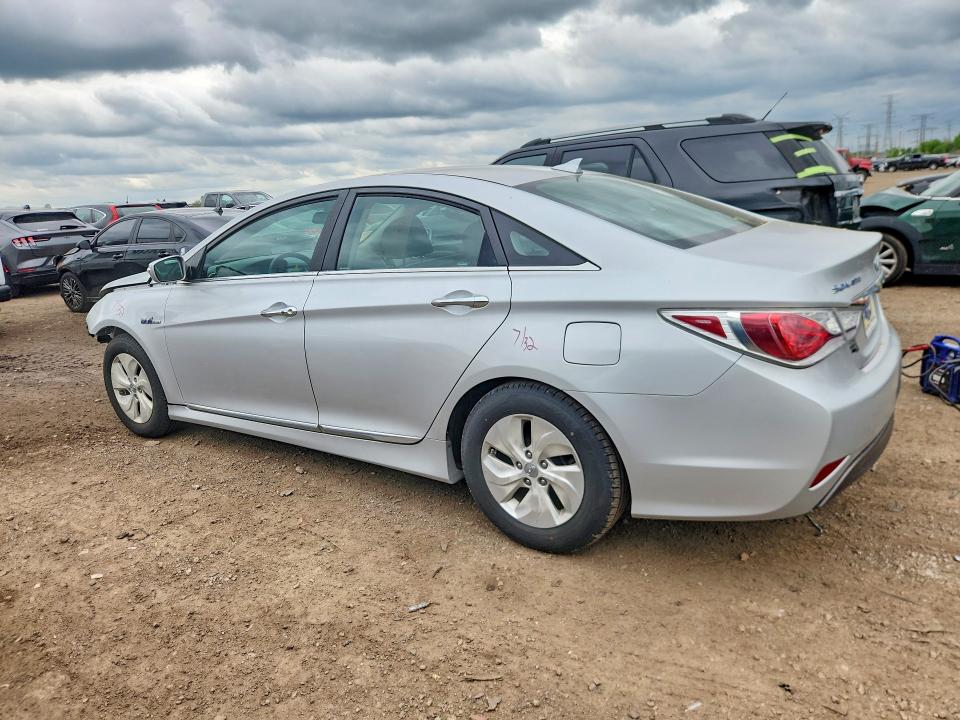 Продажа на аукционе авто 2015 Hyundai Sonata Hybrid, vin: KMHEC4A41FA139087, номер лота: 54004766