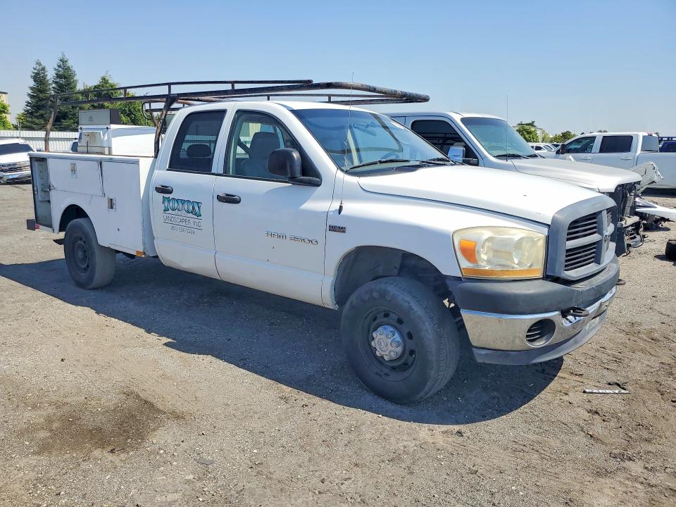 52767076 :رقم المزاد ، 3D6WS28D56G243180 vin ، 2006 Dodge Ram 2500 مزاد بيع