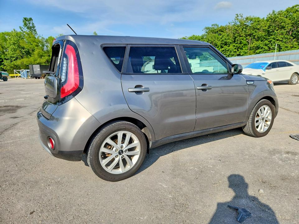 54124546 :رقم المزاد ، KNDJP3A54H7448434 vin ، 2017 Kia Soul مزاد بيع