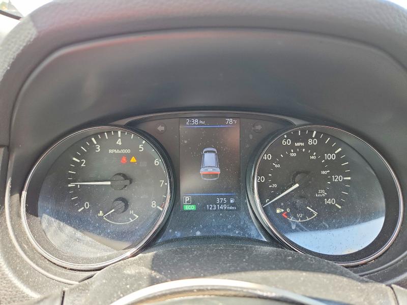 54074036 :رقم المزاد ، JN8AT2MT1LW015978 vin ، 2020 Nissan Rogue مزاد بيع