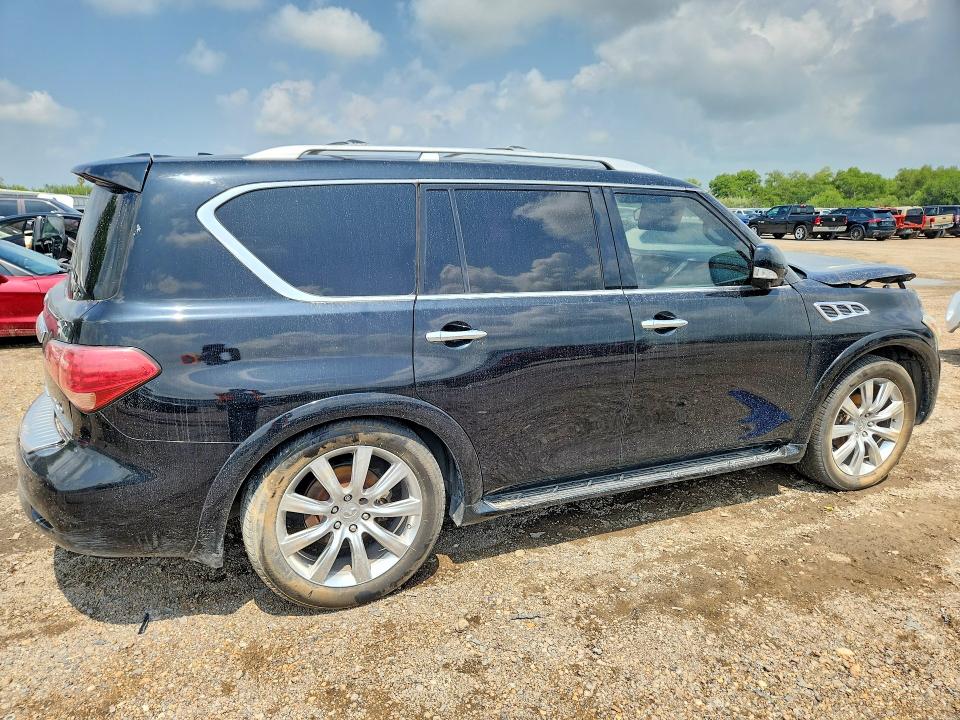 Aukcja sprzedaży 2012 Infiniti Qx56, vin: JN8AZ2NF6C9515673, numer aukcji: 54432736