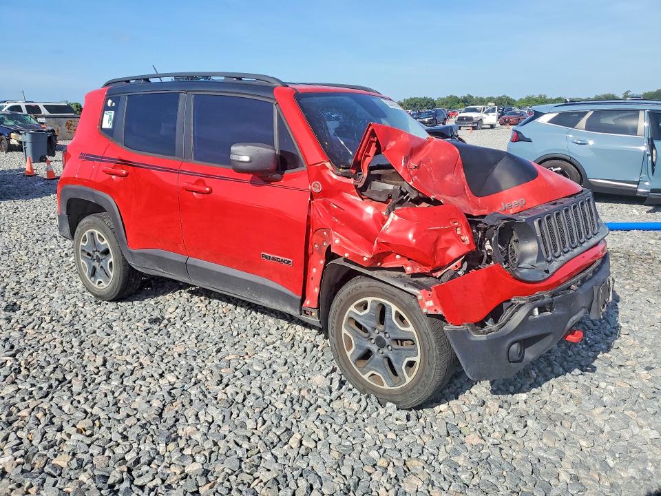 Продажа на аукционе авто 2016 Jeep Renegade, vin: ZACCJBCT3GPD49315, номер лота: 52543956