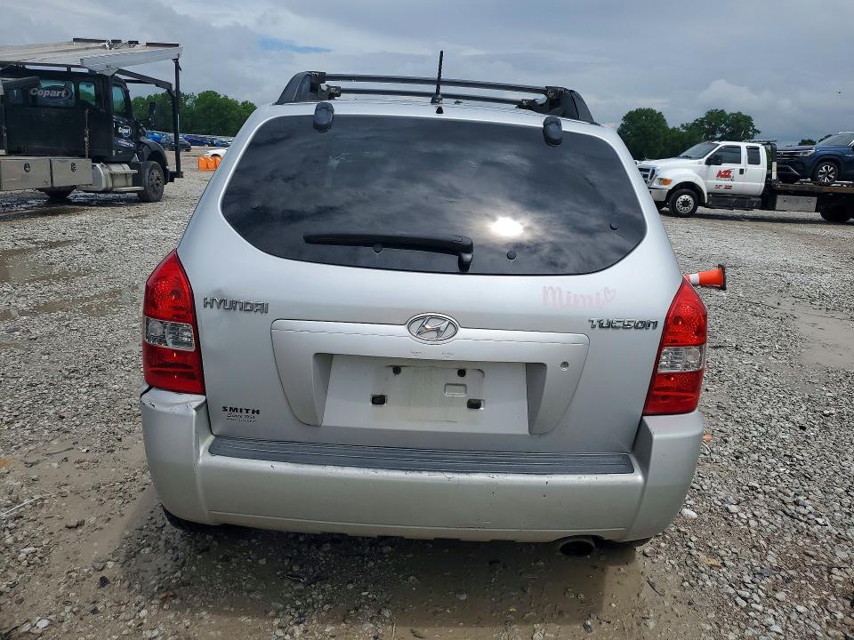Продажа на аукционе авто 2006 Hyundai Tucson, vin: KM8JM12B36U458626, номер лота: 55024546