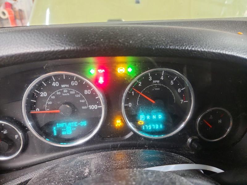 Aukcja sprzedaży 2013 Jeep Wrangler Unlimited, vin: 1C4BJWDG6DL578771, numer aukcji: 52907246