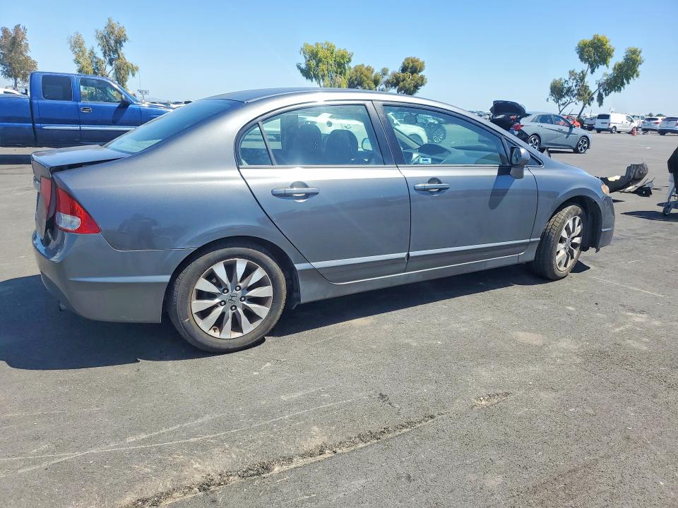 53835136 :رقم المزاد ، 2HGFA16899H344365 vin ، 2009 Honda Civic مزاد بيع