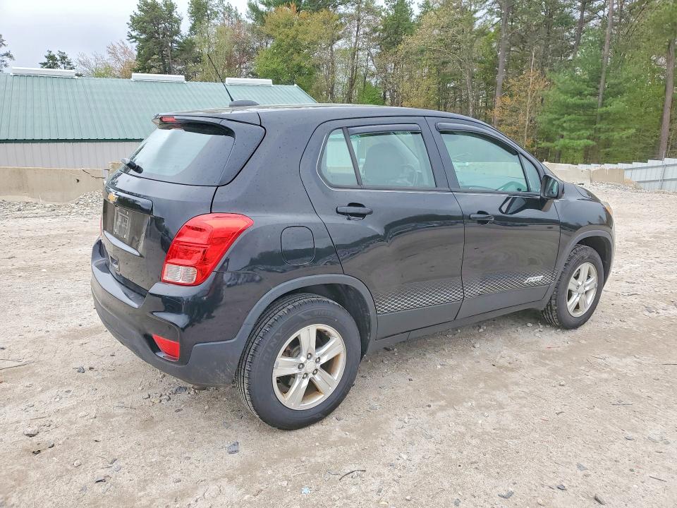 Продаж на аукціоні авто 2017 Chev Trax, vin: 3GNCJNSB4HL149992, номер лоту: 53113816