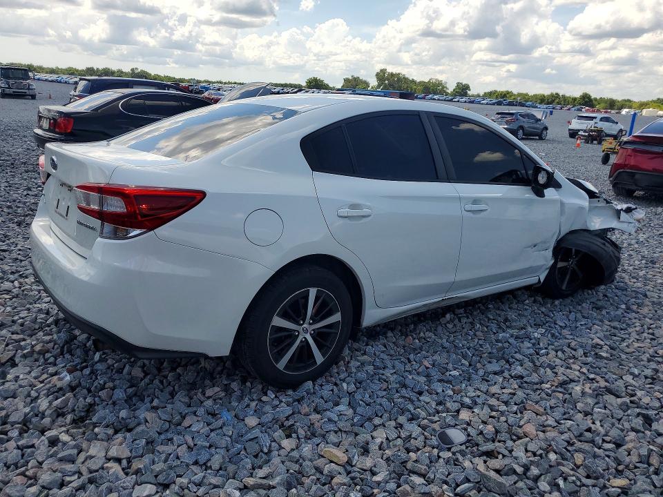 54863966 :رقم المزاد ، 4S3GKAD64L3613819 vin ، 2020 Subaru Impreza مزاد بيع