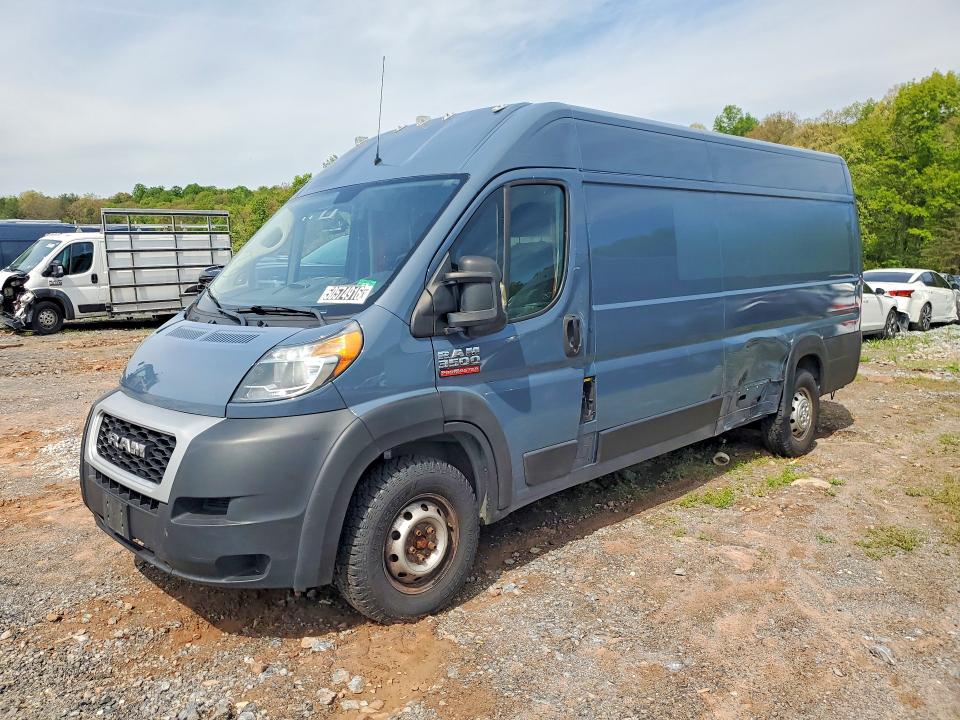2020 Ram Promaster 3500 მანქანა იყიდება აუქციონზე, vin: 3C6URVJG2LE136732, აუქციონის ნომერი: 50574916
