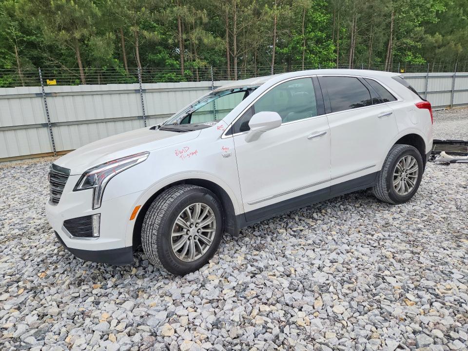 2018 Cadillac Xt5 მანქანა იყიდება აუქციონზე, vin: 1GYKNCRS5JZ211606, აუქციონის ნომერი: 52203196