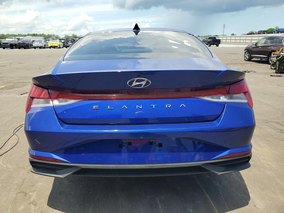 Продажа на аукционе авто 2023 Hyundai Elantra, vin: KMHLM4AG9PU613821, номер лота: 53371596