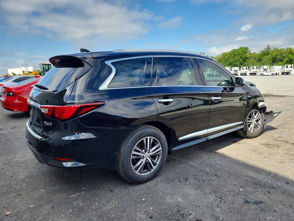 Продажа на аукционе авто 2018 Infiniti Qx60, vin: 5N1DL0MM3JC514037, номер лота: 53295836