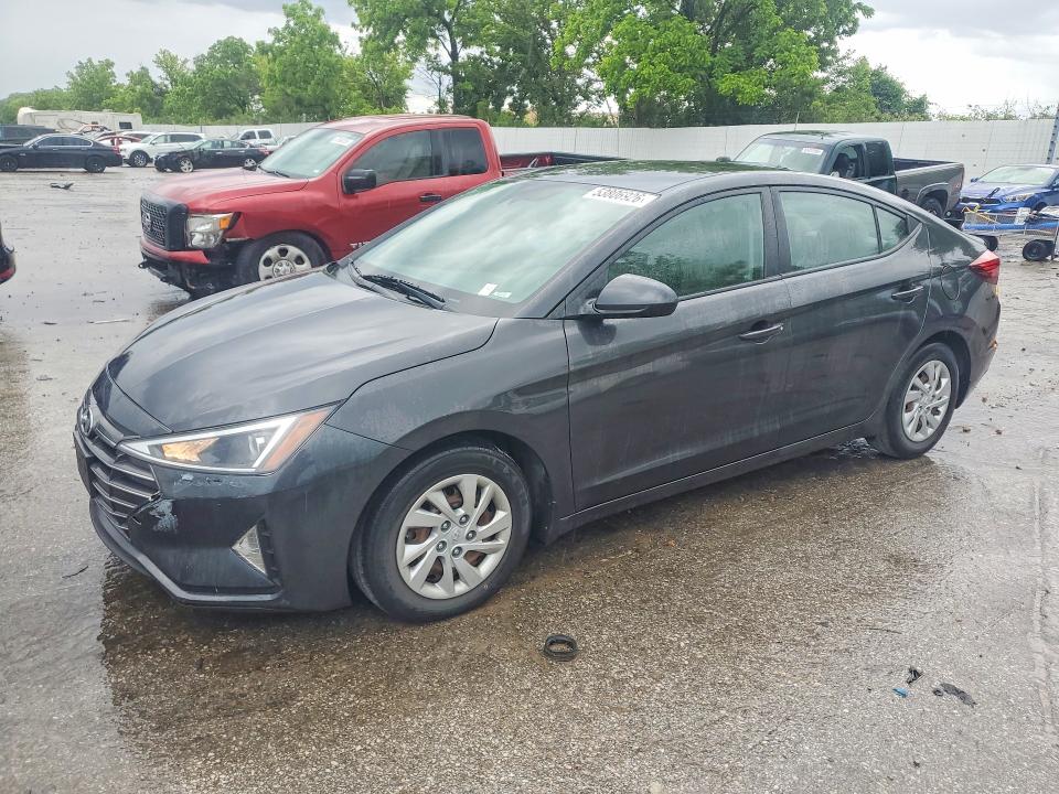 2020 Hyundai Elantra მანქანა იყიდება აუქციონზე, vin: 5NPD74LF5LH612822, აუქციონის ნომერი: 53806926
