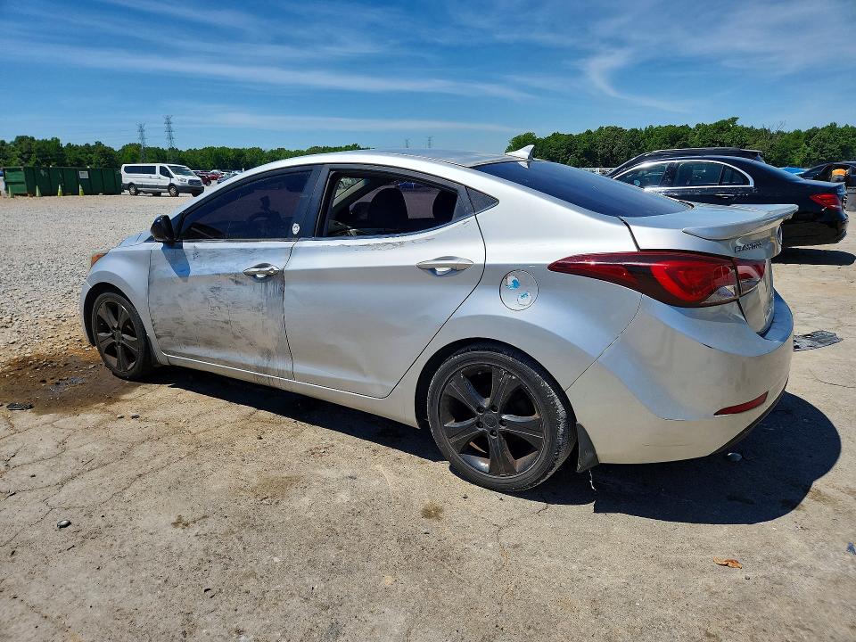 Продаж на аукціоні авто 2016 Hyundai Elantra, vin: KMHDH4AH7GU532382, номер лоту: 53834146