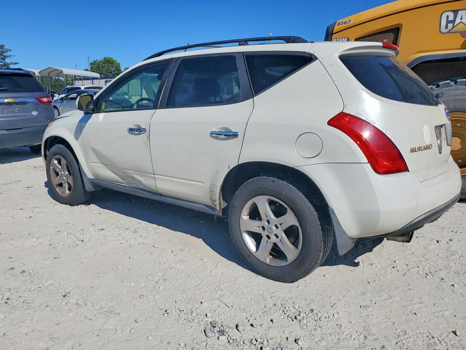 Aukcja sprzedaży 2005 Nissan Murano, vin: JN8AZ08W65W414833, numer aukcji: 52744426