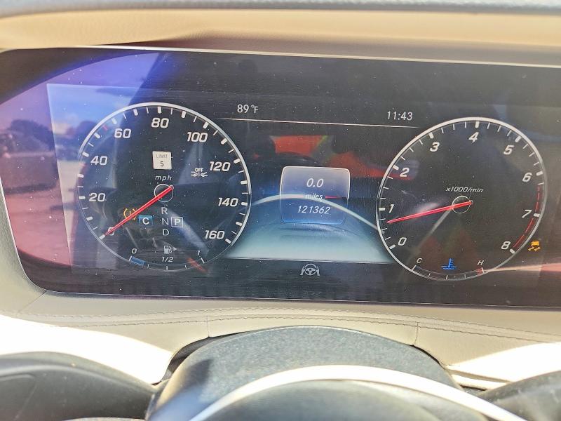 Aukcja sprzedaży 2018 Mercedes-benz S, vin: WDDUG8DB5JA413752, numer aukcji: 52449486