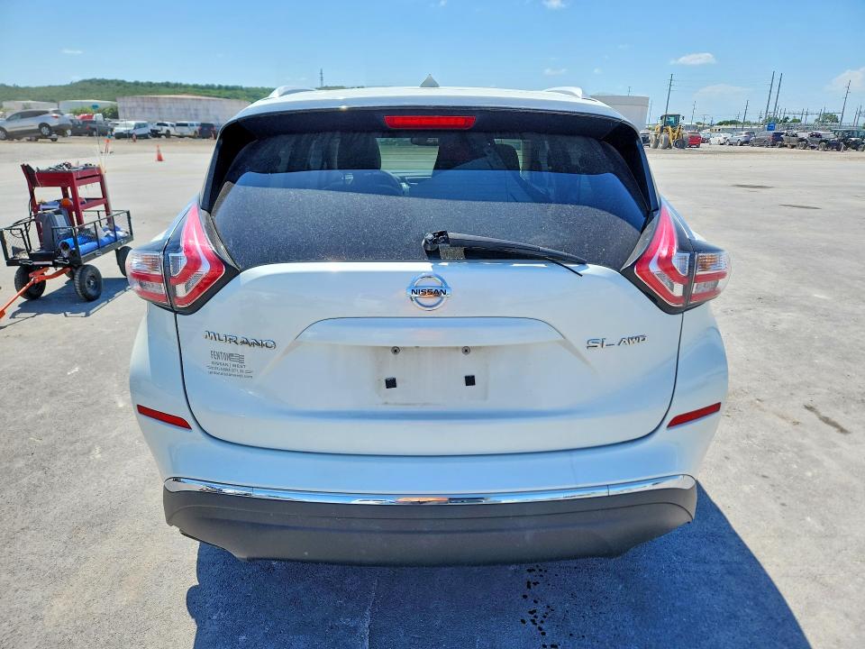 Aukcja sprzedaży 2015 Nissan Murano, vin: 5N1AZ2MH1FN264650, numer aukcji: 51547606