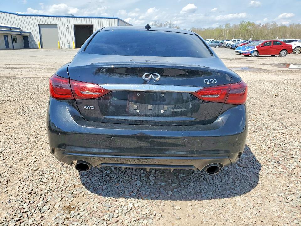 52340136 :رقم المزاد ، JN1EV7BR7MM753764 vin ، 2021 Infiniti Q50 مزاد بيع