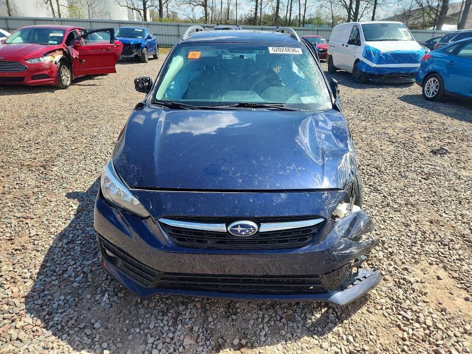 2020 Subaru Impreza მანქანა იყიდება აუქციონზე, vin: 4S3GTAV63L3717715, აუქციონის ნომერი: 52024836