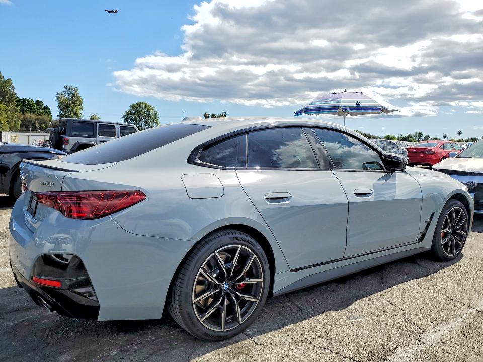 2026 Bmw 430i მანქანა იყიდება აუქციონზე, vin: WBA23FB05TFW26545, აუქციონის ნომერი: 55634576