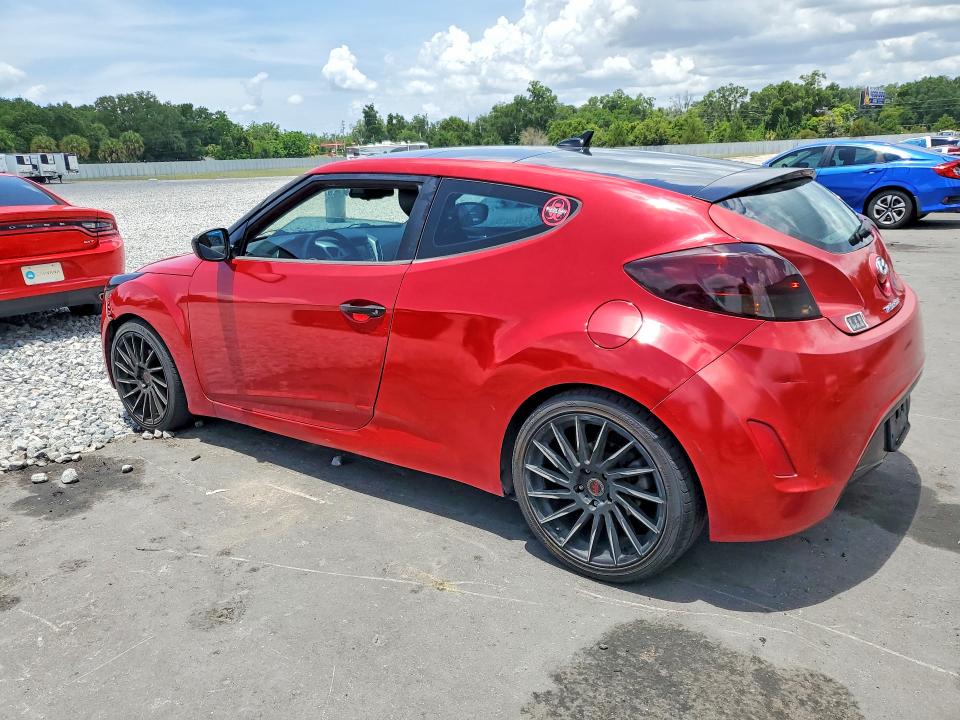 Продажа на аукционе авто 2013 Hyundai Veloster, vin: KMHTC6AD6DU122297, номер лота: 55154696