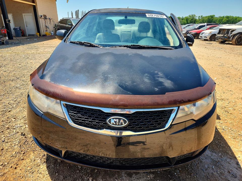 53276016 :رقم المزاد ، KNAFT4A20C5516100 vin ، 2012 Kia Forte مزاد بيع