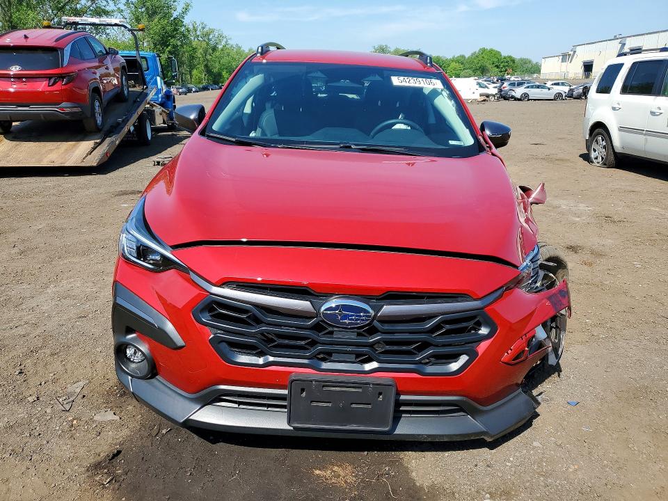 2025 Subaru Crosstrek მანქანა იყიდება აუქციონზე, vin: 4S4GUHL66S3760450, აუქციონის ნომერი: 54239106