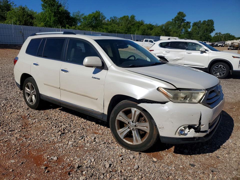 Продажа на аукционе авто 2011 Toyota Highlander, vin: 5TDDK3EH2BS050572, номер лота: 51913366