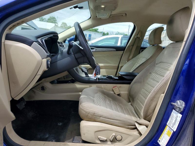 Продажа на аукционе авто 2016 Ford Fusion, vin: 3FA6P0H78GR325941, номер лота: 54599946