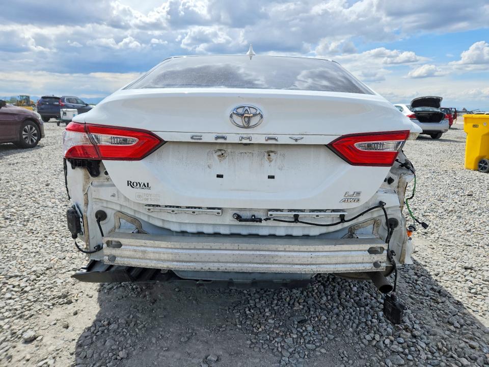 54445556 :رقم المزاد ، 4T1L11BK3LU011792 vin ، 2020 Toyota Camry Le مزاد بيع
