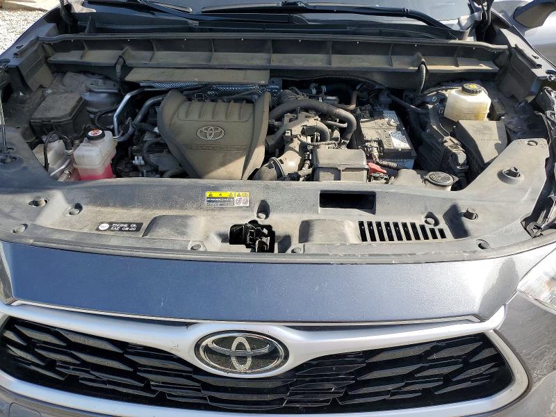 52228626 :رقم المزاد ، 5TDKDRAH9PS024262 vin ، 2023 Toyota Highlander مزاد بيع