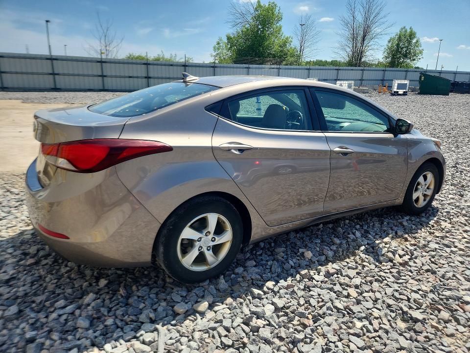 Продажа на аукционе авто 2014 Hyundai Elantra, vin: 5NPDH4AE6EH519219, номер лота: 55246726