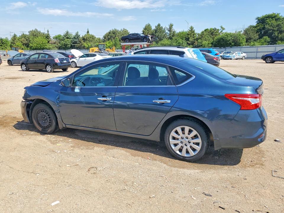 2017 Nissan Sentra მანქანა იყიდება აუქციონზე, vin: 3N1AB7AP3HY258701, აუქციონის ნომერი: 54786566