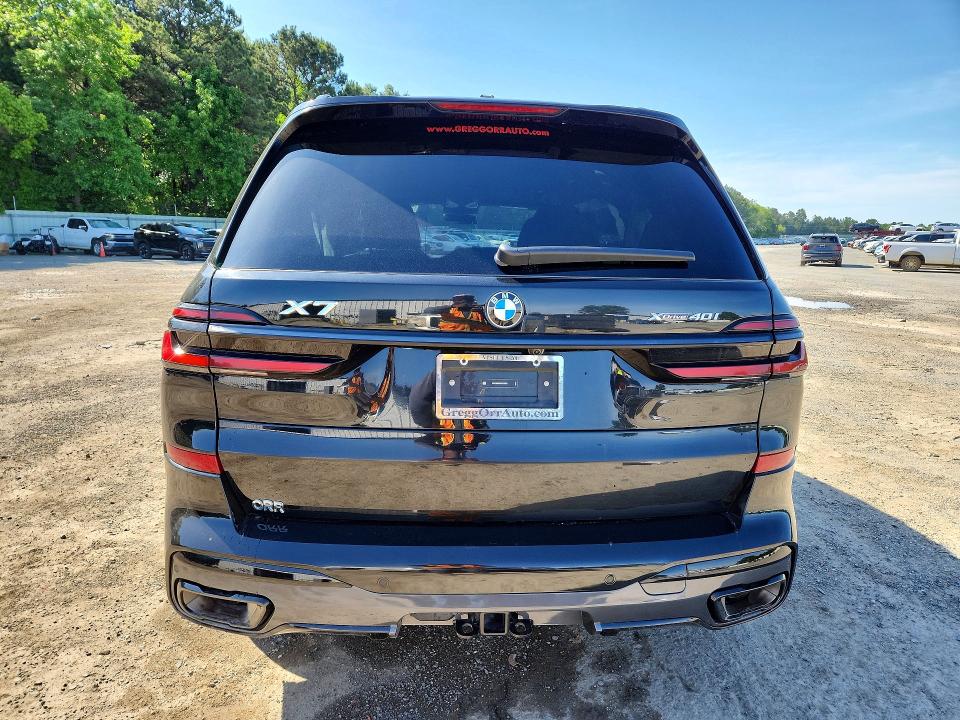51519146 :رقم المزاد ، 5UX23EM05S9Z22669 vin ، 2025 Bmw X7 مزاد بيع