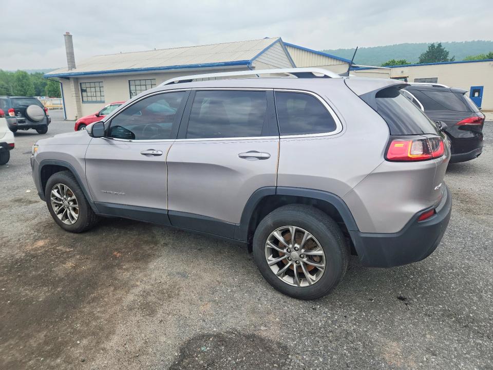 55205116 :رقم المزاد ، 1C4PJMLB5KD401765 vin ، 2019 Jeep Cherokee مزاد بيع