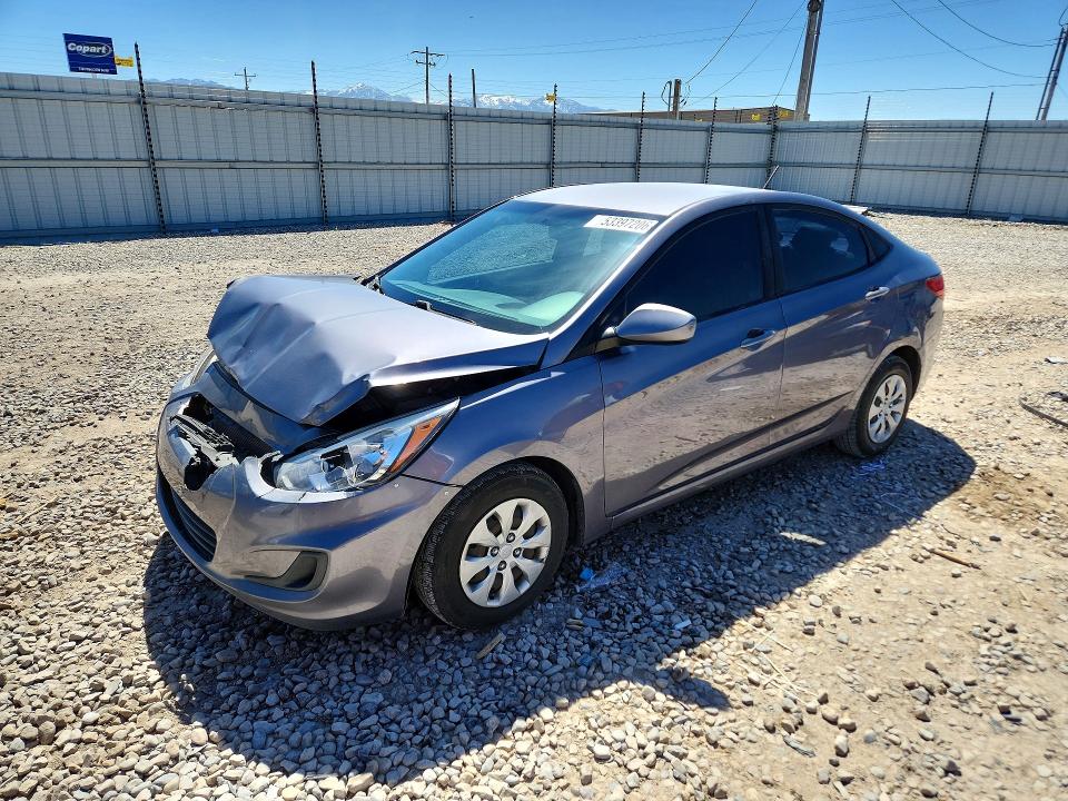 Aukcja sprzedaży 2016 Hyundai Accent, vin: KMHCT4AE2GU063248, numer aukcji: 53397206