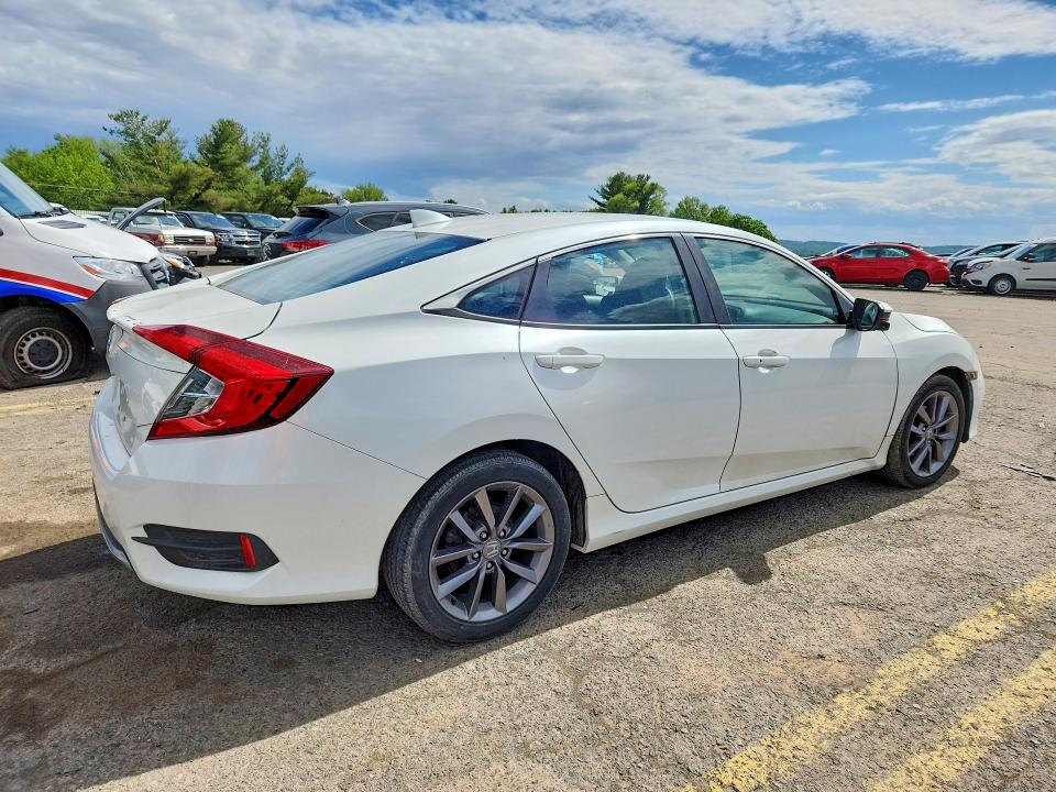2019 Honda Civic მანქანა იყიდება აუქციონზე, vin: 19XFC1F30KE215042, აუქციონის ნომერი: 55554686