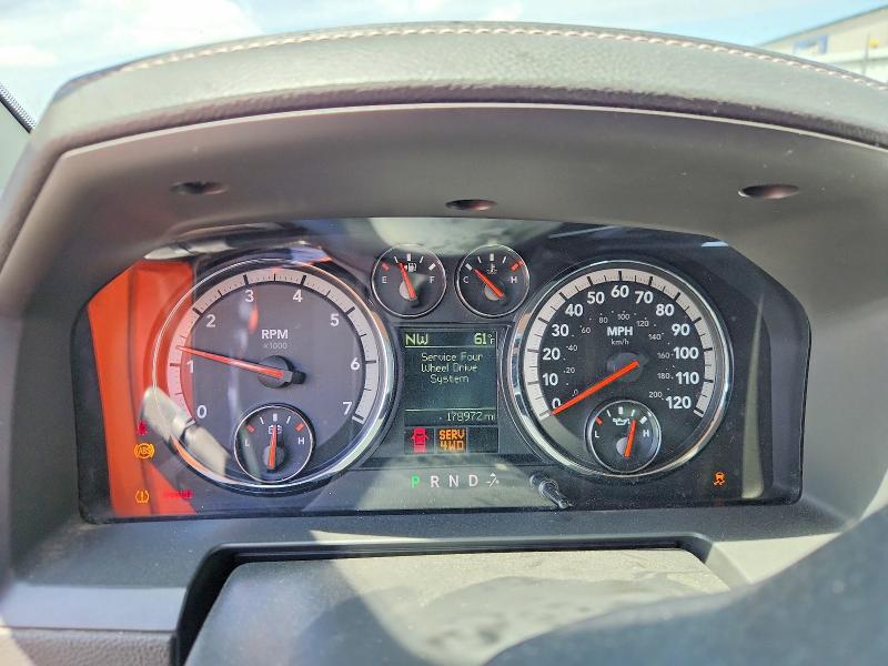 Продаж на аукціоні авто 2012 Dodge Ram 1500, vin: 1C6RD7MT9CS187635, номер лоту: 52569956