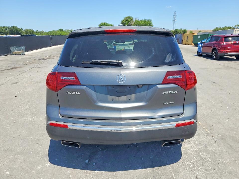 52814176 :رقم المزاد ، 2HNYD2H66BH550162 vin ، 2011 Acura Mdx مزاد بيع