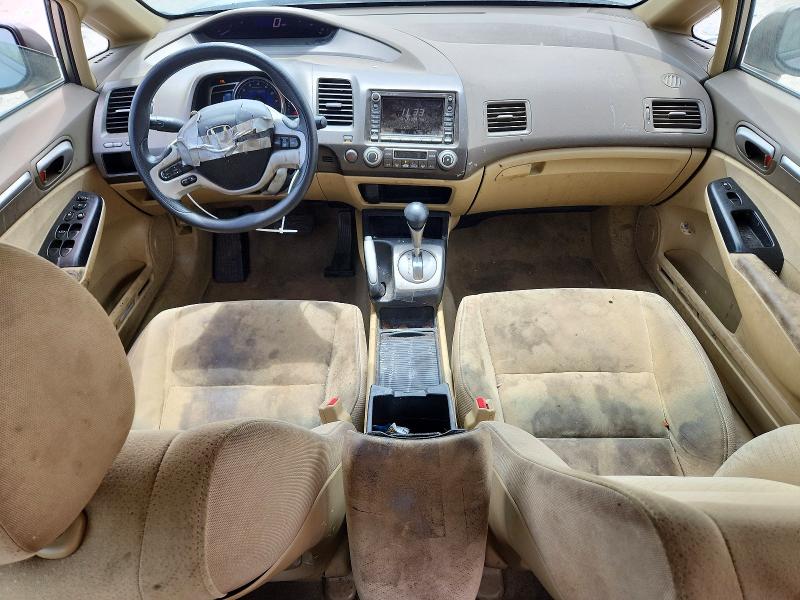 54472066 :رقم المزاد ، JHMFA36268S010421 vin ، 2008 Honda Civic مزاد بيع
