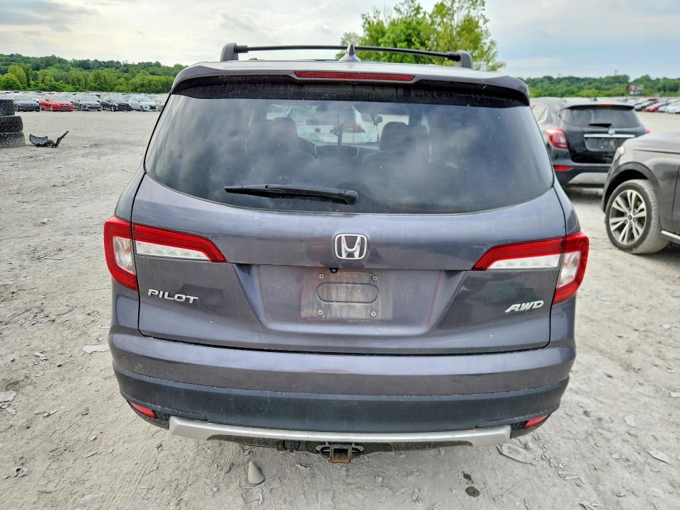 53629586 :رقم المزاد ، 5FNYF6H57KB070264 vin ، 2019 Honda Pilot مزاد بيع
